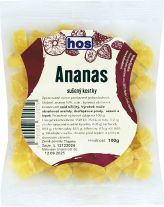Ananas sušený kostky 100 g