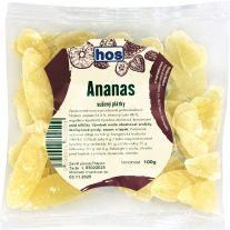 Ananas sušený plátky 100 g