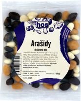 Arašídy dražované mix 80 g