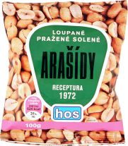 Arašídy loupané pražené solené RETRO 100 g