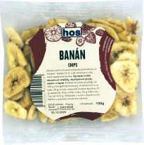 Banán chips 100 g