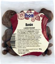 Banán v mléčné čokoládě 80 g