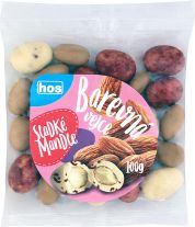 Barevná vejce - sladké mandle 100 g