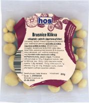 Brusnice - Klikva v polevě s jogurtovou příchutí 80 g
