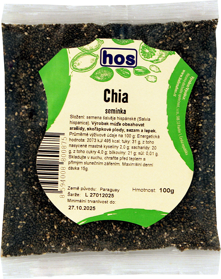 Chia semínka 100 g