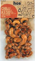 Chilli kešu jádra pražená solená 60 g