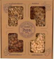Dárková kazeta Ořechy natural 600 g