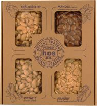 Dárková kazeta  Ořechy pražené 400 g