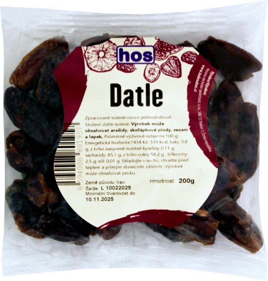 Datle sušené 200 g