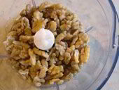 ořechov&yacute; n&aacute;kyp z vla&scaron;sk&yacute;ch ořechů