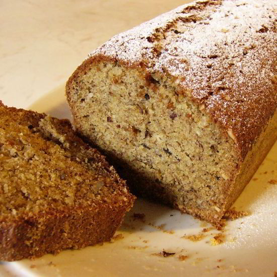 ban&aacute;novo-ořechov&yacute; chleb&iacute;ček