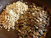 D&yacute;ňovo-slunečnicov&eacute; m&aacute;slo