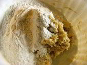 čokol&aacute;dov&eacute; su&scaron;enky s brusinkami