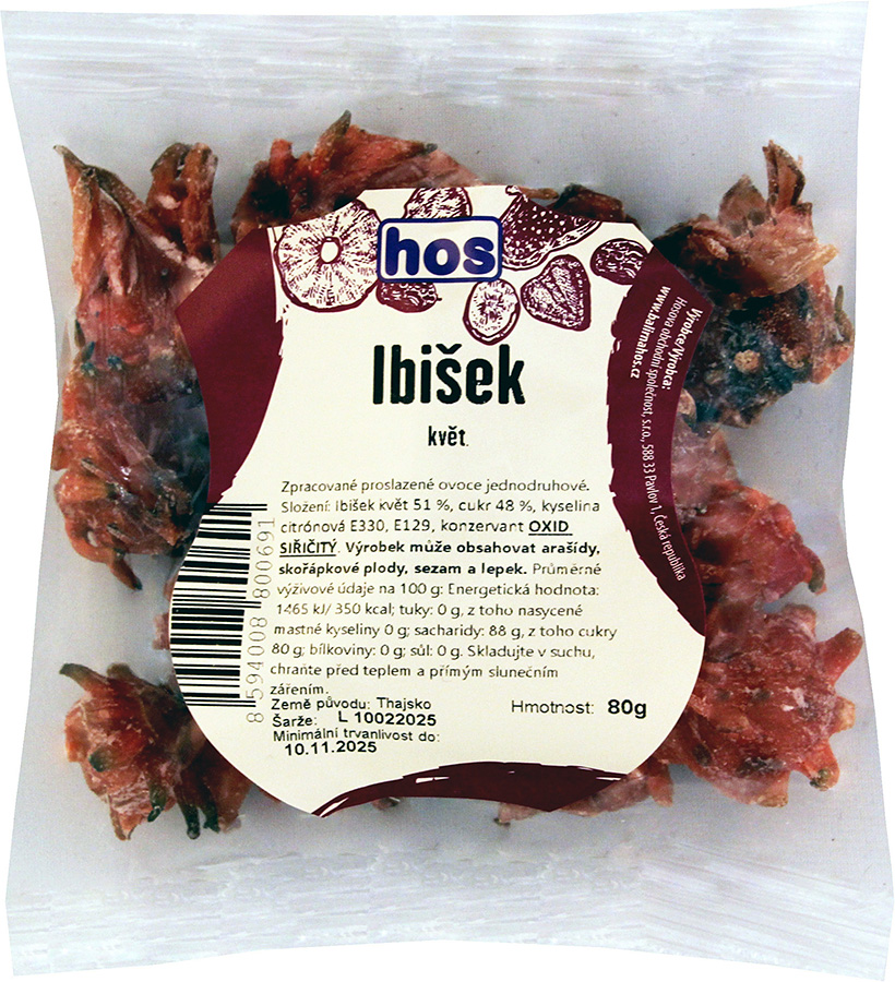 Ibišek květ 80 g