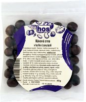 Kávová zrna v hořké čokoládě 80 g