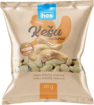 Kešu jádra natural 80 g