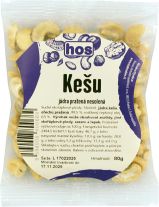 Kešu jádra pražená nesolená 80 g