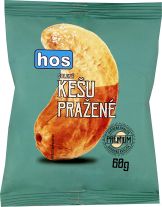 Kešu jádra pražená solená 60 g