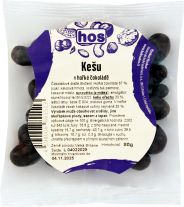 Kešu v hořké čokoládě 80 g