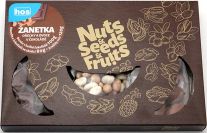 Krabička Žanetka – ořechy a ovoce v č. 300 g HOS