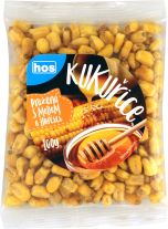 Kukuřice pražená s medem a hořčicí 100 g