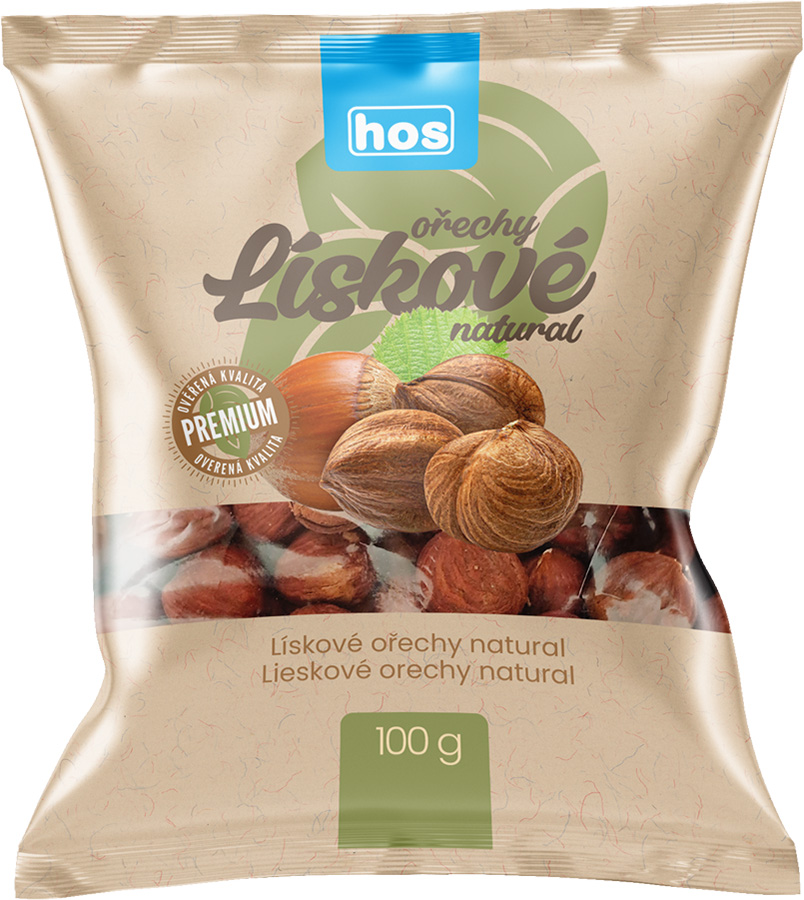 Lísková jádra natural 100 g