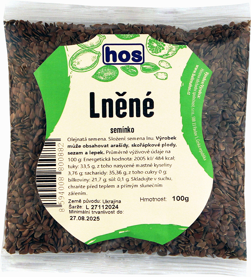Lněné semínko 100 g