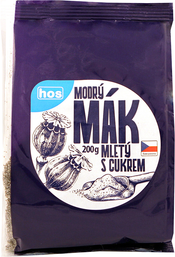 Mák mletý s cukrem 200 g