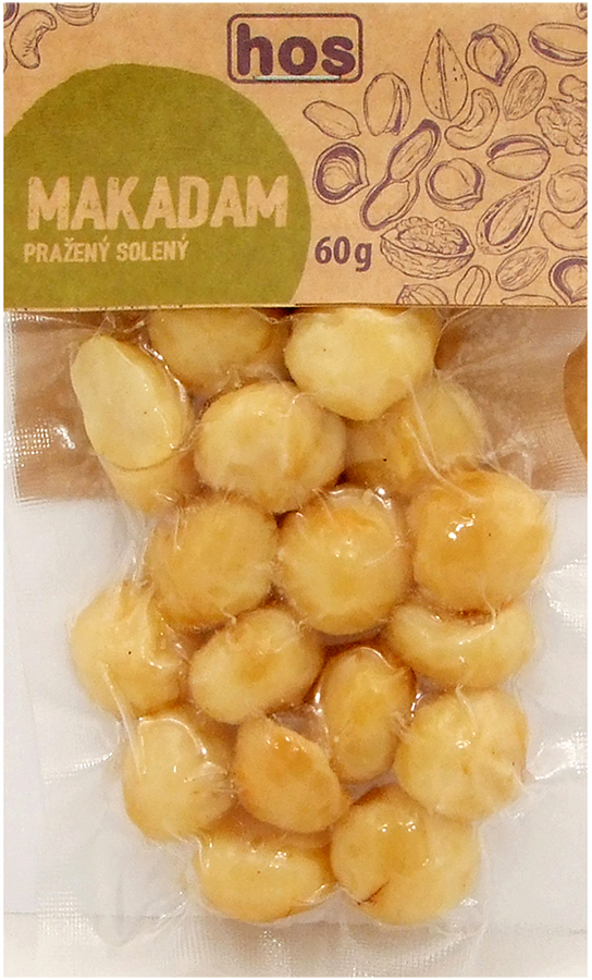 Makadam pražený solený 60 g