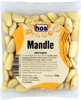 Mandle jádra loupaná 100 g