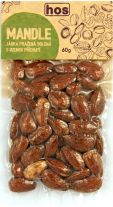 Mandle jádra pražená uzená 60 g