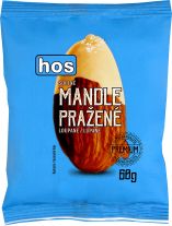 Mandle pražené loupané solené 60 g