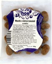 Mandle v mléčné čokoládě se skořicí 80 g