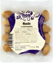 Mandle ve slaném karamelu 80 g