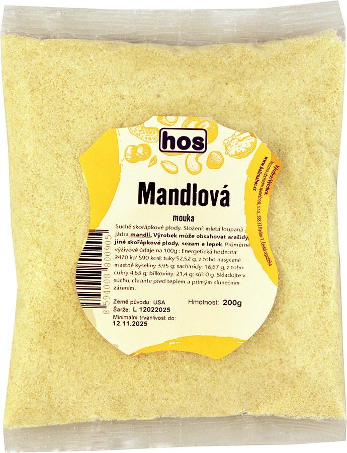 Mandlová mouka 200 g