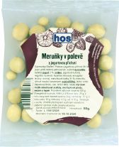 Meruňky v polevě s jogurtovou příchutí 80 g