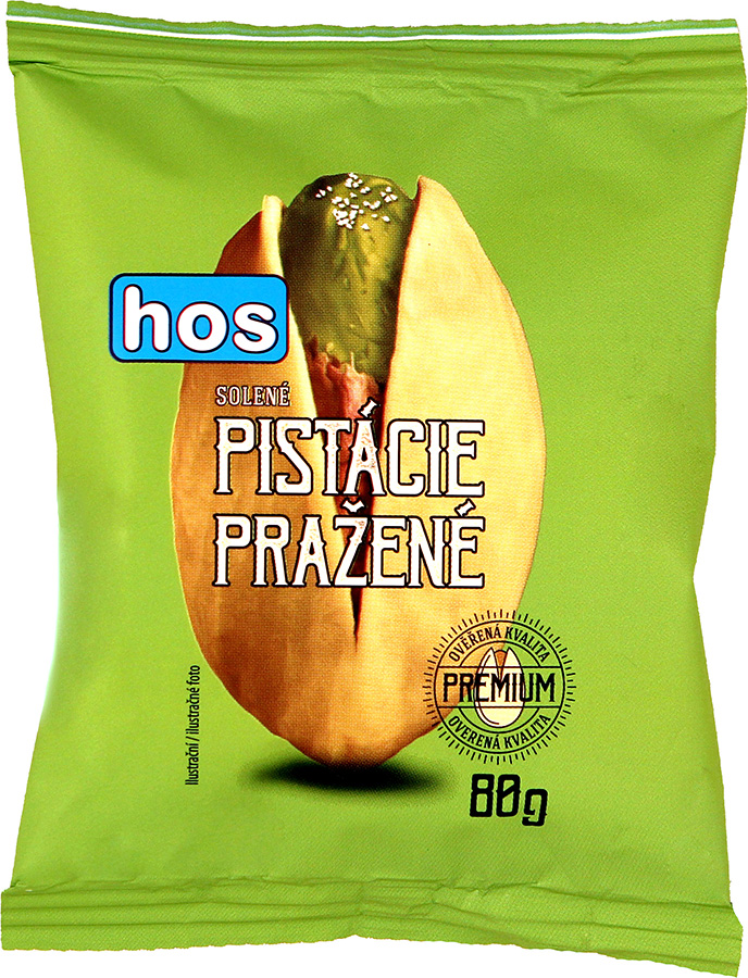 Pistácie pražené solené 80 g