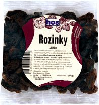 Rozinky Jumbo 200 g
