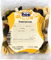 Studentská směs 100 g