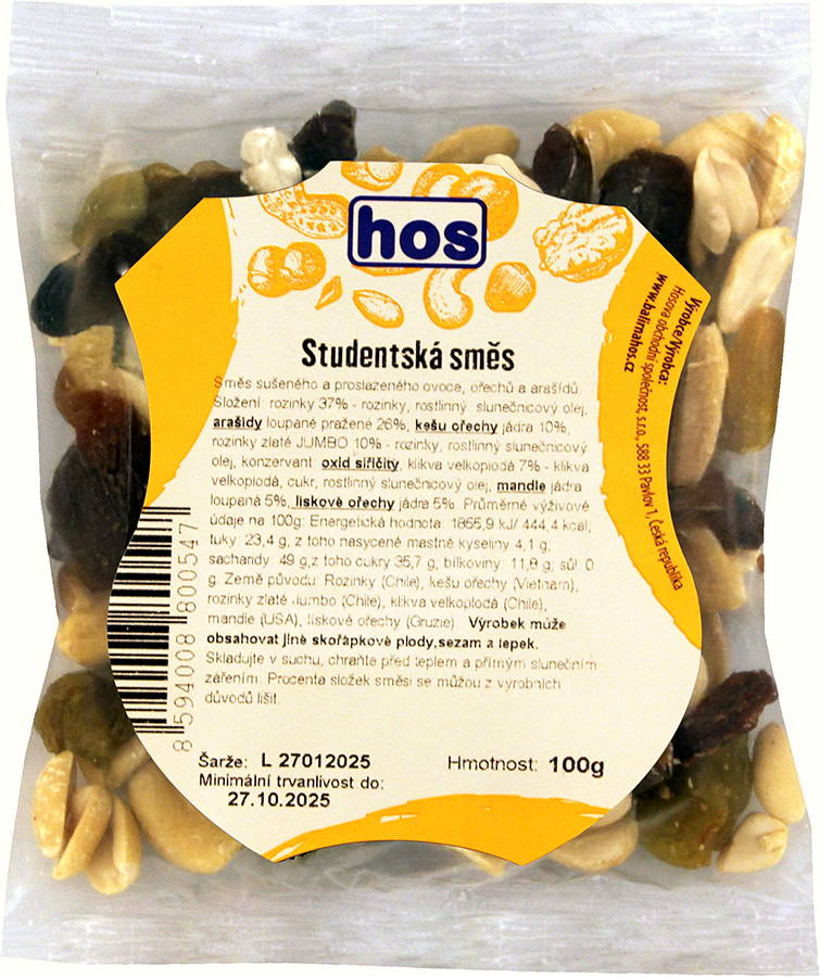 Studentská směs 100 g