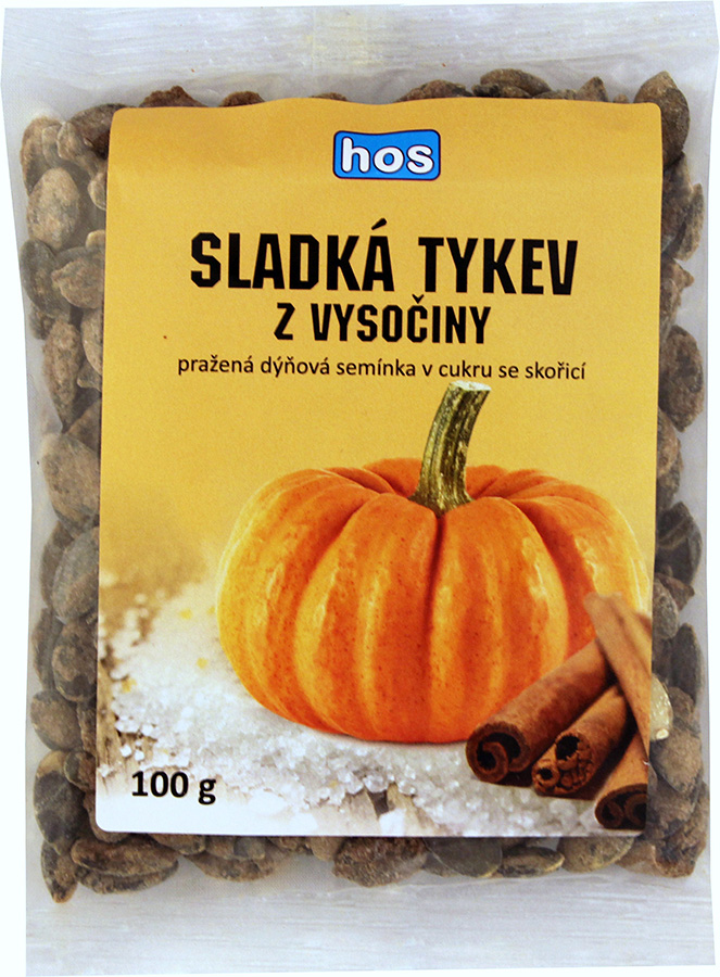 Tykev pražená v cukru a skořici 100 g