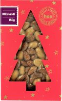 Vánoční strom MIX mandlí 150g HOS