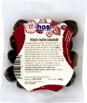 Višně v hořké čokoládě  80 g