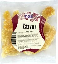 Zázvor sušený plátky 100 g